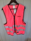 Refleksvest med navn  thumbnail