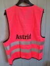 Refleksvest med navn  thumbnail