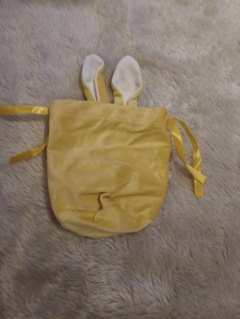 gul påskeharepose