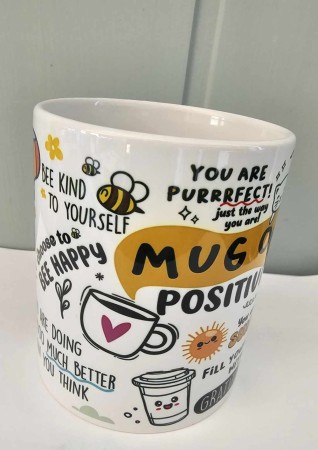 Kopp med positive ord 